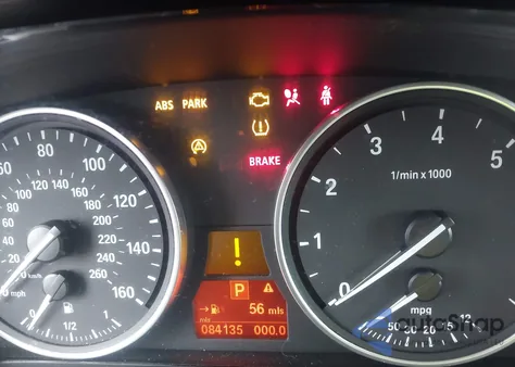 2009 BMW X5 xDrive30I from USA, damaged, VIN 5UXFE43549L272457